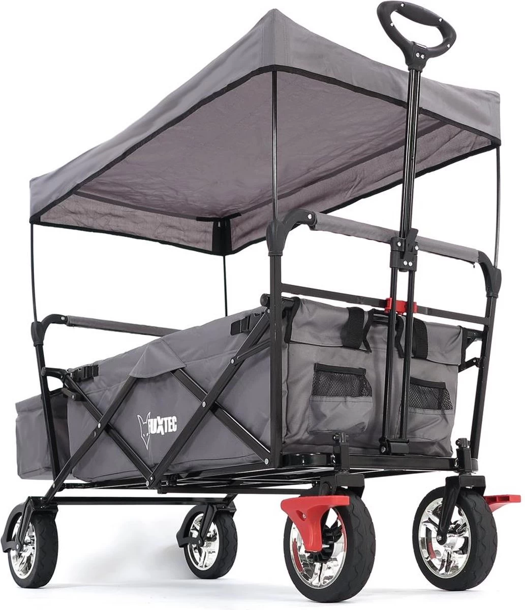 FUXTEC Bolderkar CT-500 - Grijs - Afbeelding 2