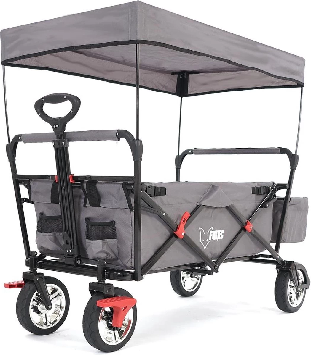 FUXTEC Bolderkar CT-500 - Grijs