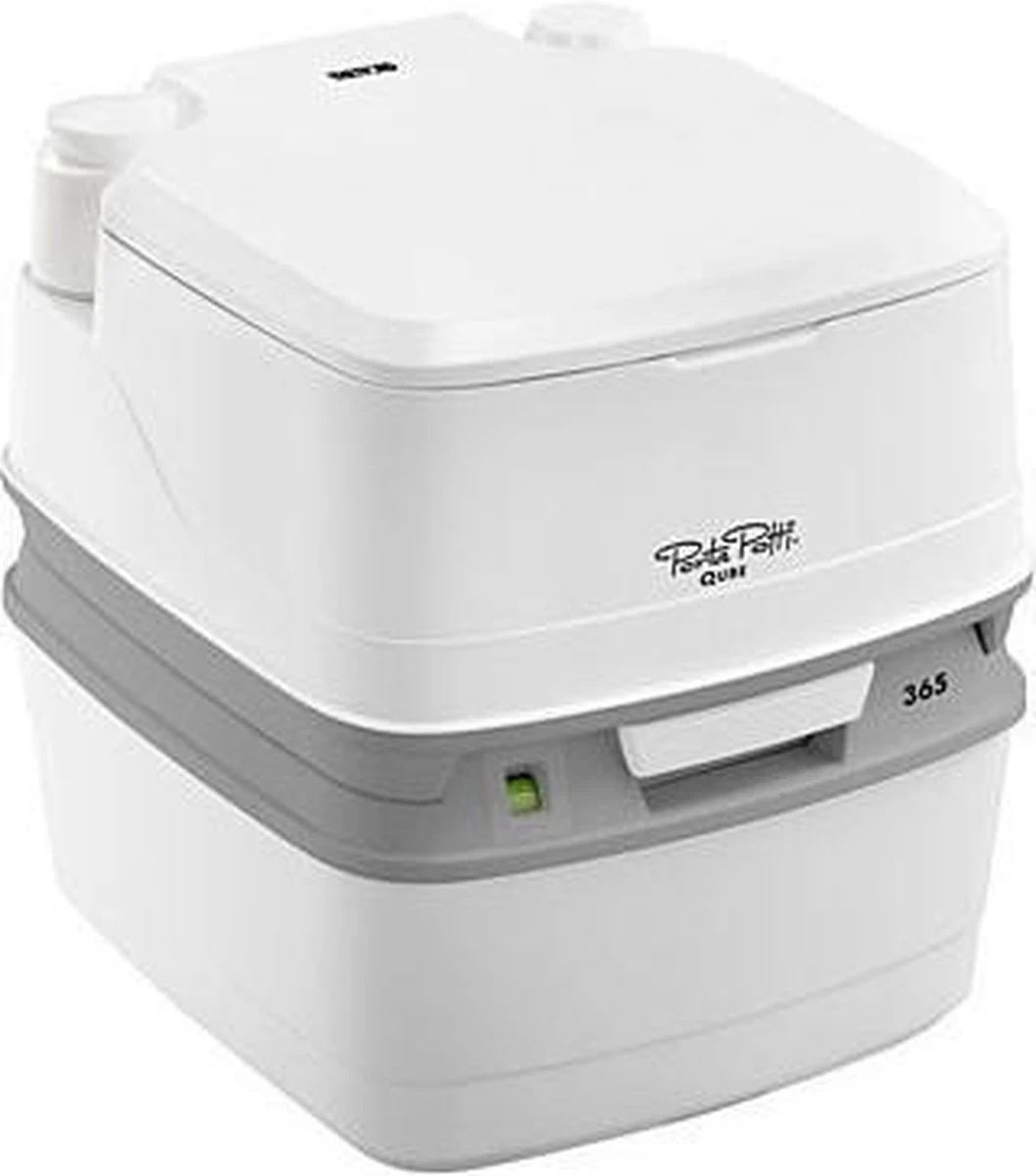 Thetford Qube 365 Porta Potti - Wit - Afbeelding 2