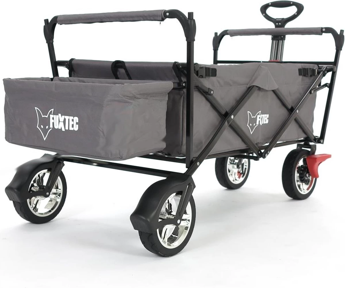 FUXTEC Bolderkar CT-500 - Grijs - Afbeelding 12