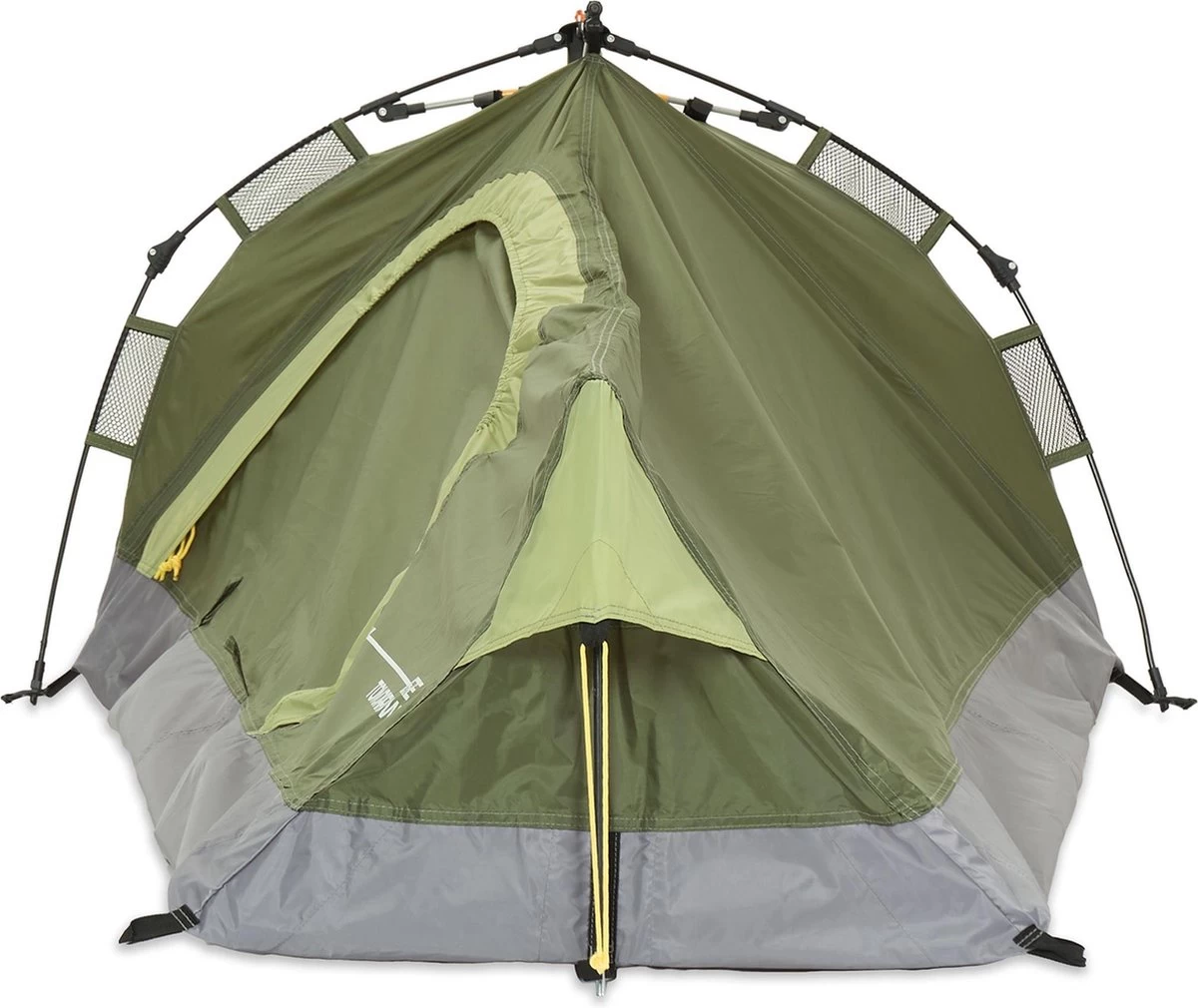 Where Tomorrow Solo Tent 225X100X57 Cm - Groen - 1 Persoons - Afbeelding 2