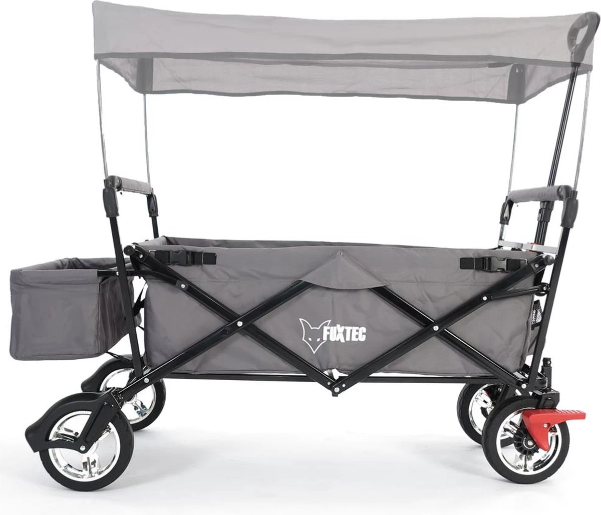 FUXTEC Bolderkar CT-500 - Grijs - Afbeelding 9