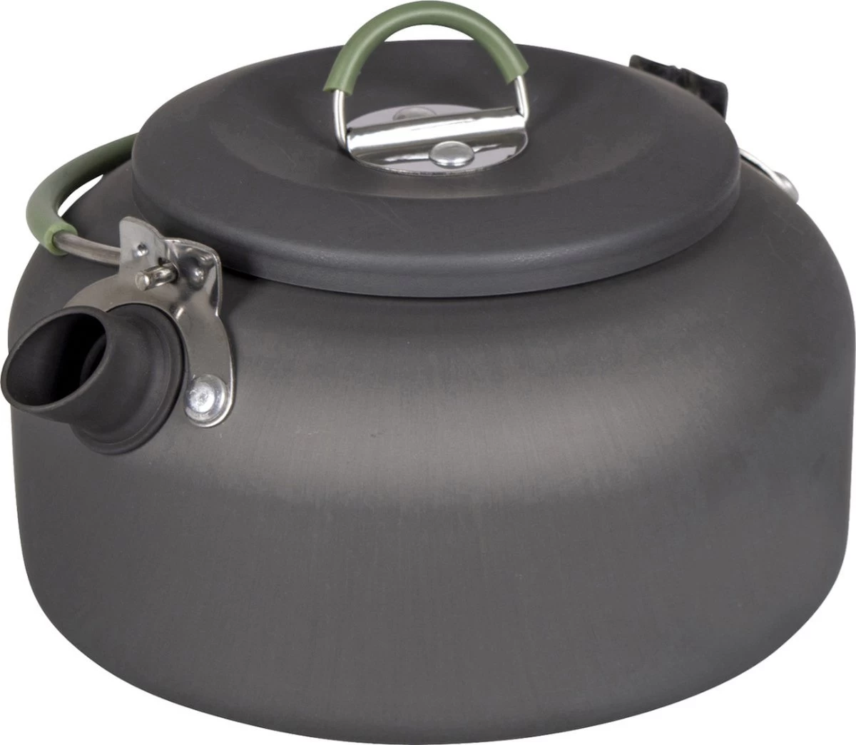 Camping Pan / Ketel 0,8 Liter, Aluminium Geschrikt Voor O.a Kamperen, Hiken, Vistrip,en Outdoor Activiteiten. - Afbeelding 3