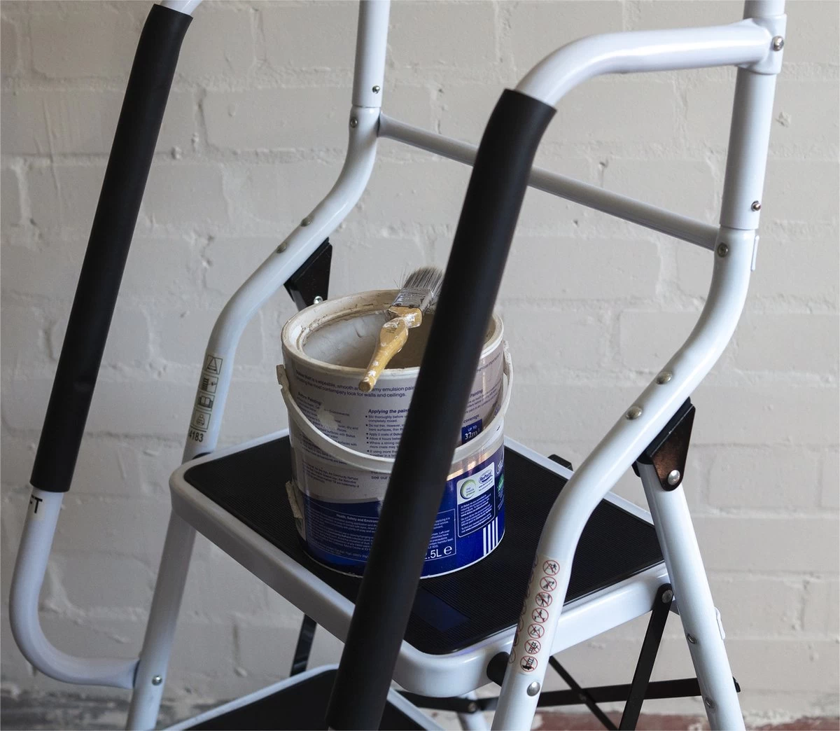 Aidapt Opstapkruk Met Leuning - 2 Treden - Afbeelding 6