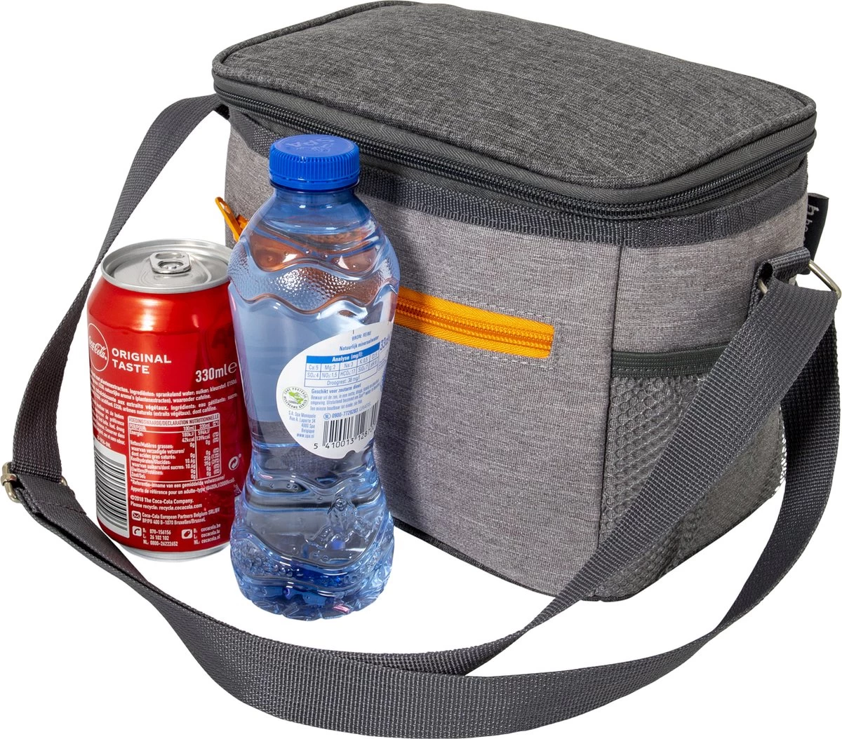 Bo-Camp Koeltas - Grijs - 10 Liter - Afbeelding 5