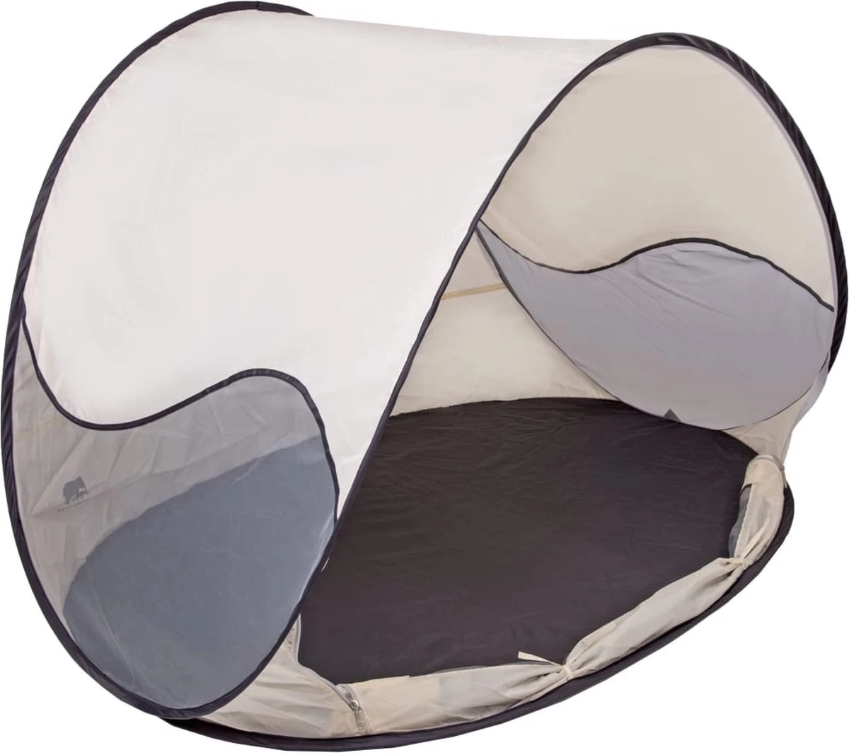 Deryan Luxe Pop Up Strandtent - Anti-UV 50+ - Cream - Afbeelding 11