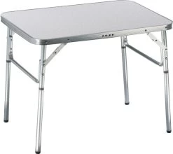 Merkloos Campingtafel - Opklapbaar - 75 X 55 X 70 Cm - Compact - Met Handvat