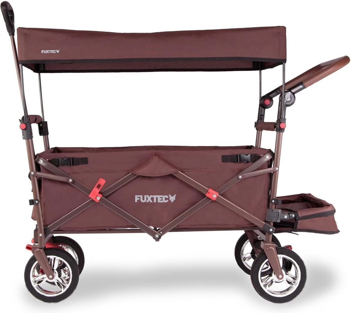 FUXTEC Bolderkar CT800 - Bruin