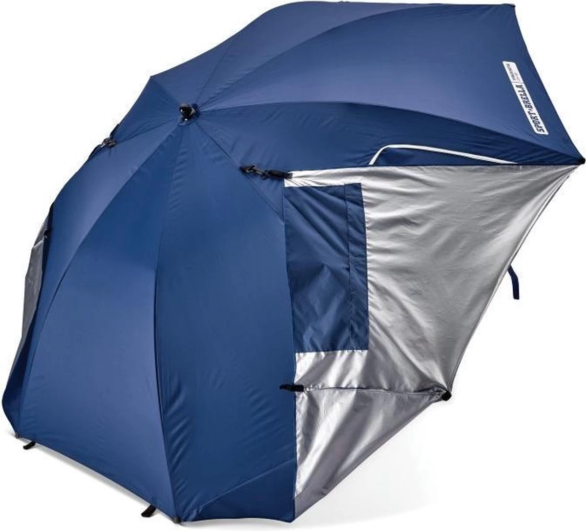 Sport-Brella - Premiere Strandtent - Windscherm - Tochtscherm - Tochtscherm - Stormparaplu - Zonnescherml - Blauw - Afbeelding 7