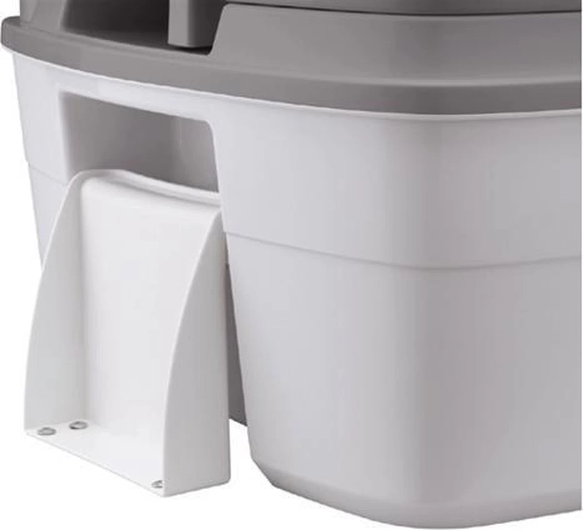 Thetford Qube 365 Porta Potti - Wit - Afbeelding 5