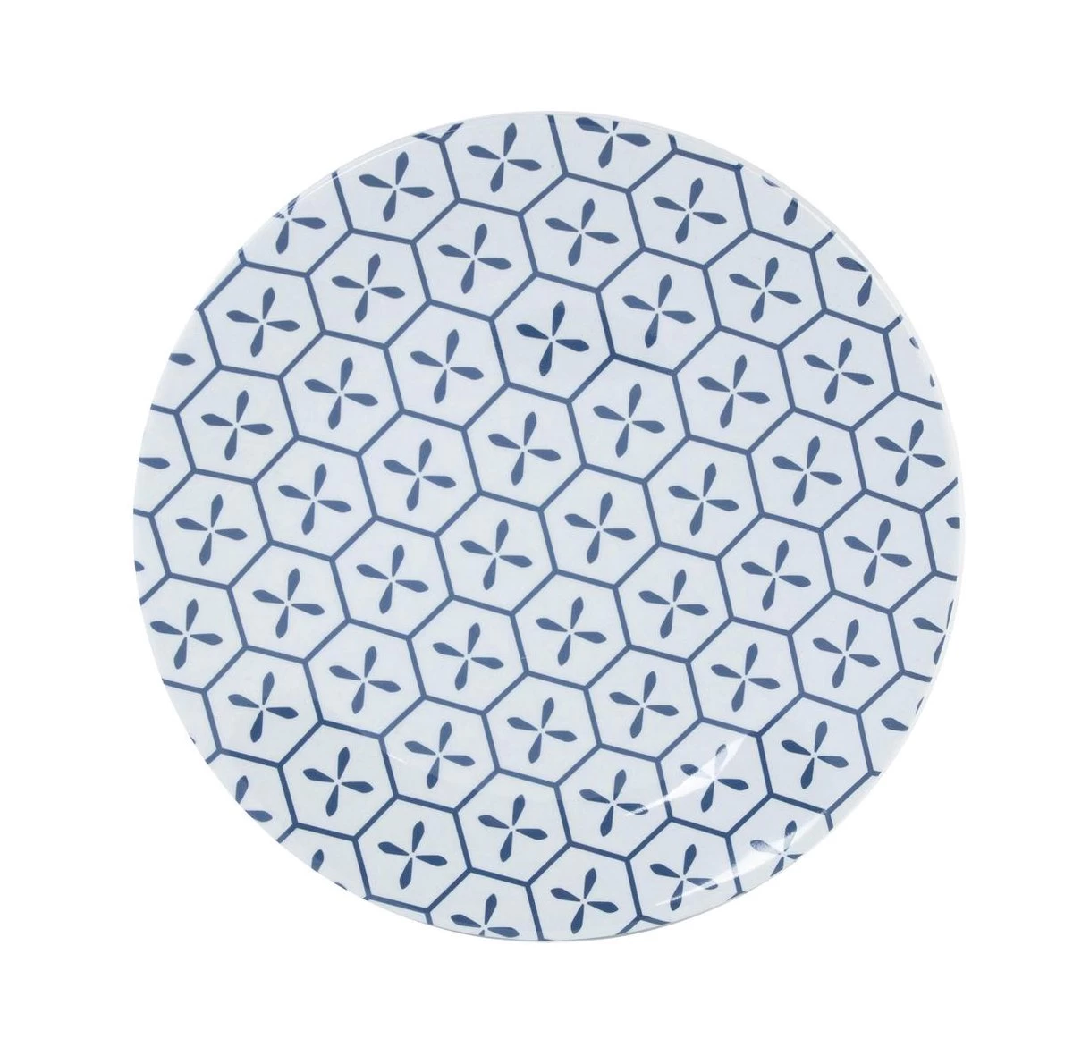 Bo-Camp - Servies - Mix & Match- 16-Delig - Blauw - Afbeelding 6