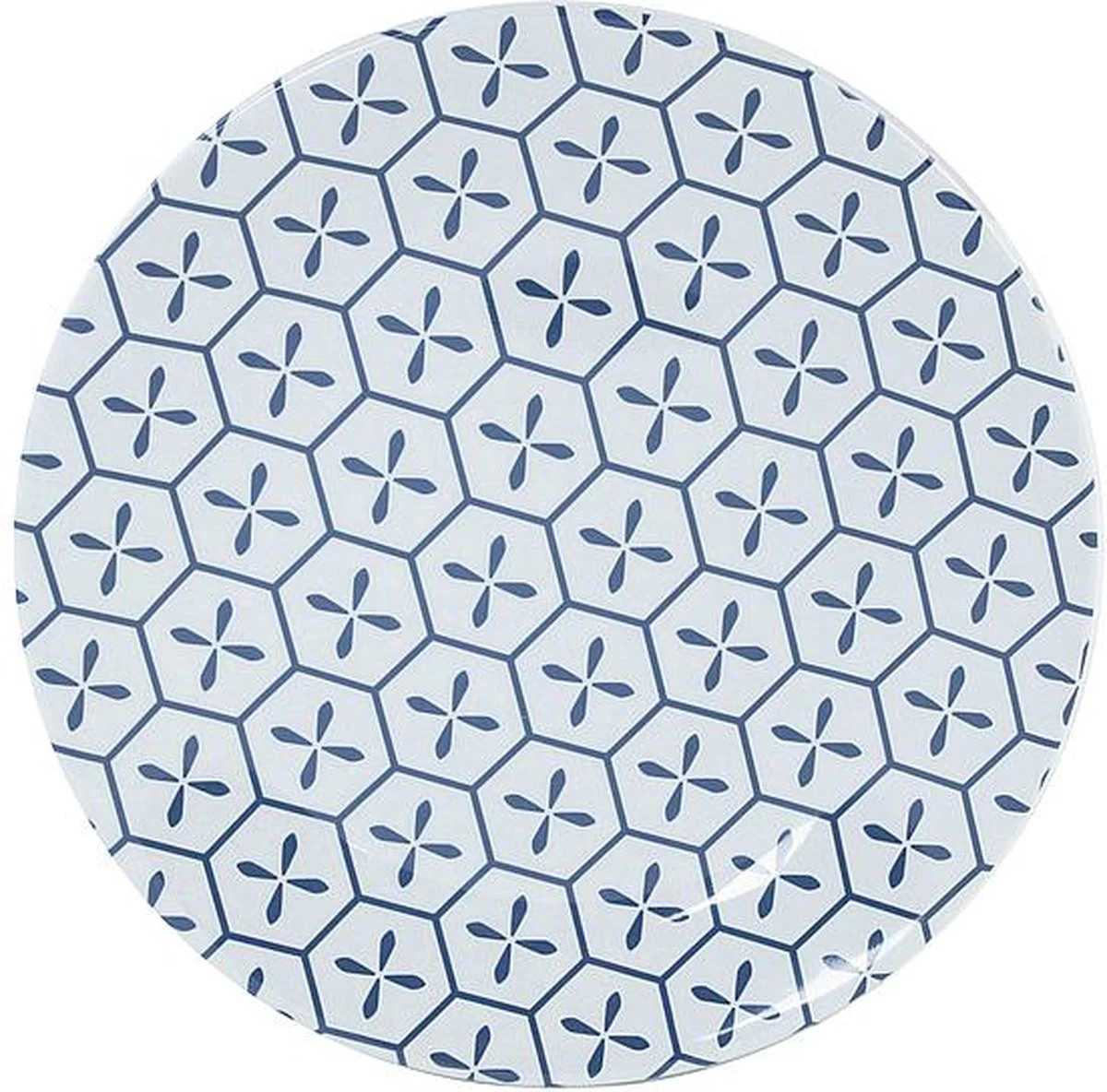 Bo-Camp - Servies - Mix & Match- 16-Delig - Blauw - Afbeelding 15