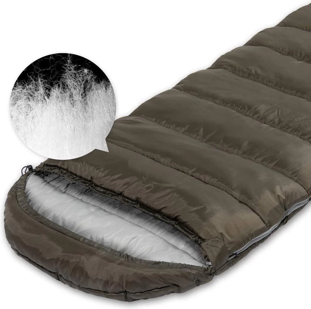 Campingwise All Season Slaapzak - Incl. Handige Opbergzak - Afbeelding 2