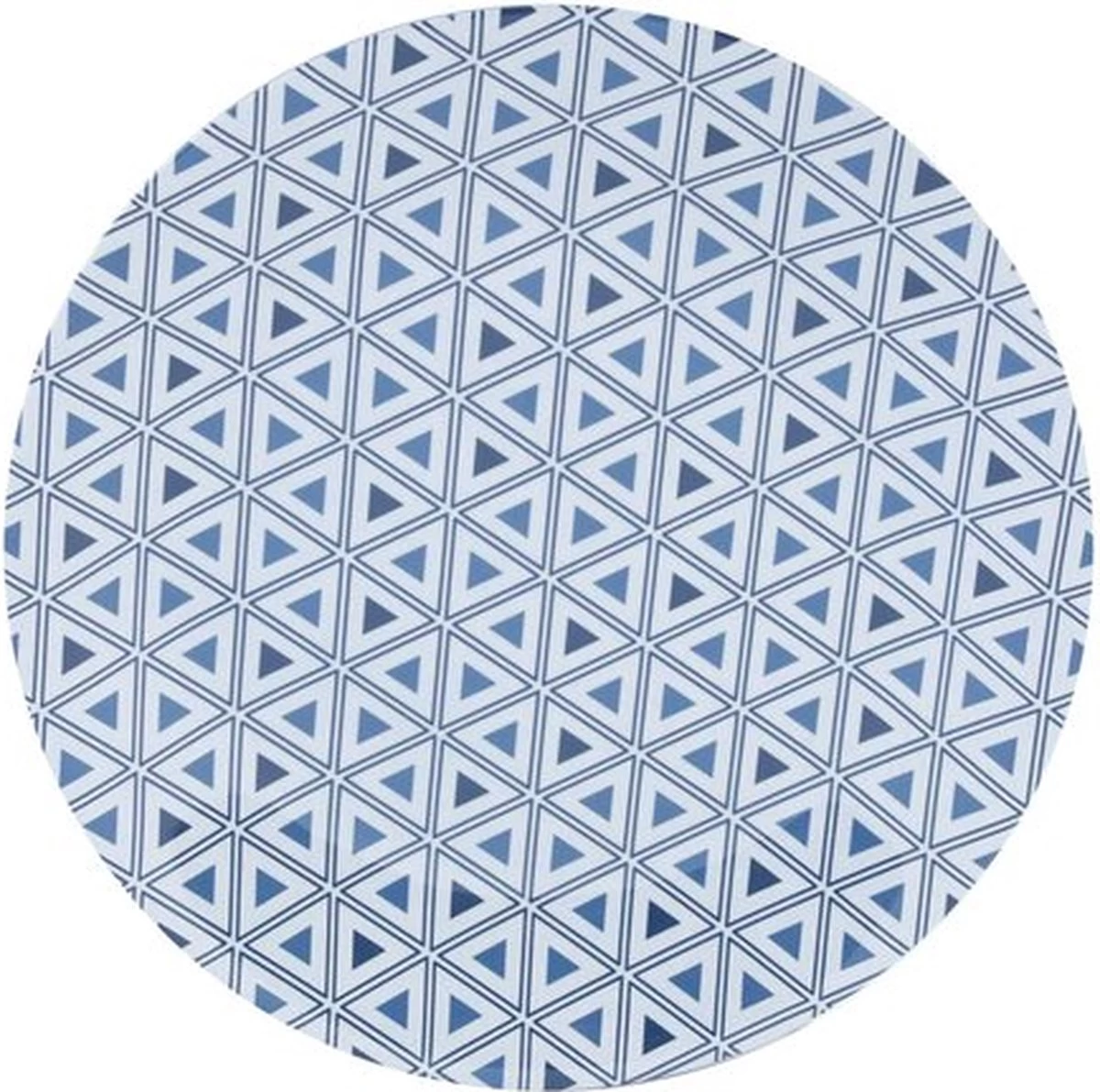 Bo-Camp - Servies - Mix & Match- 16-Delig - Blauw - Afbeelding 5