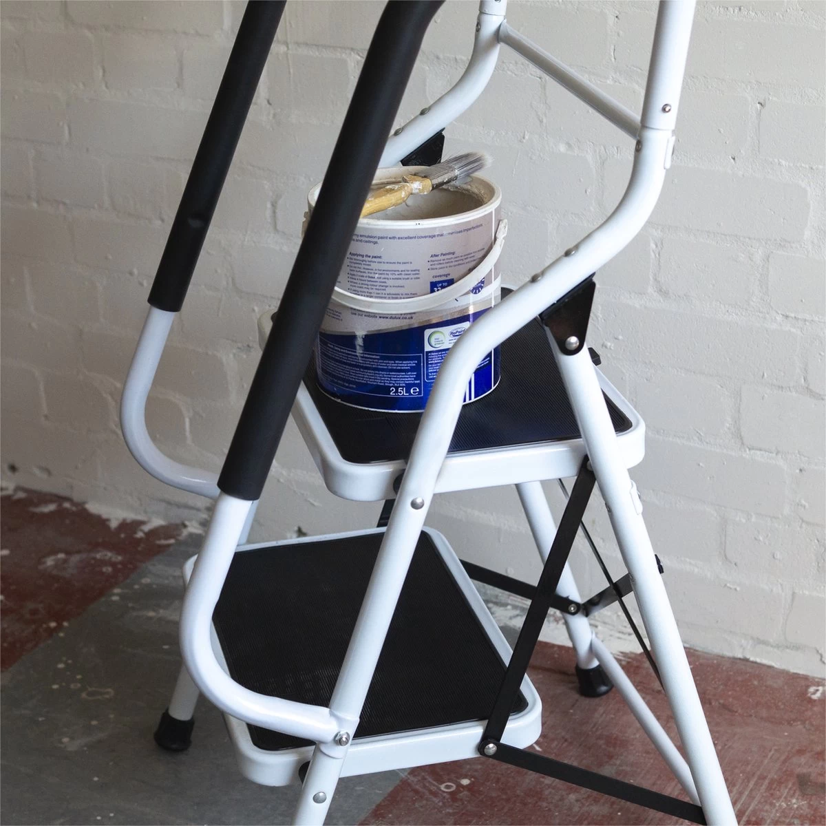 Aidapt Opstapkruk Met Leuning - 2 Treden - Afbeelding 5