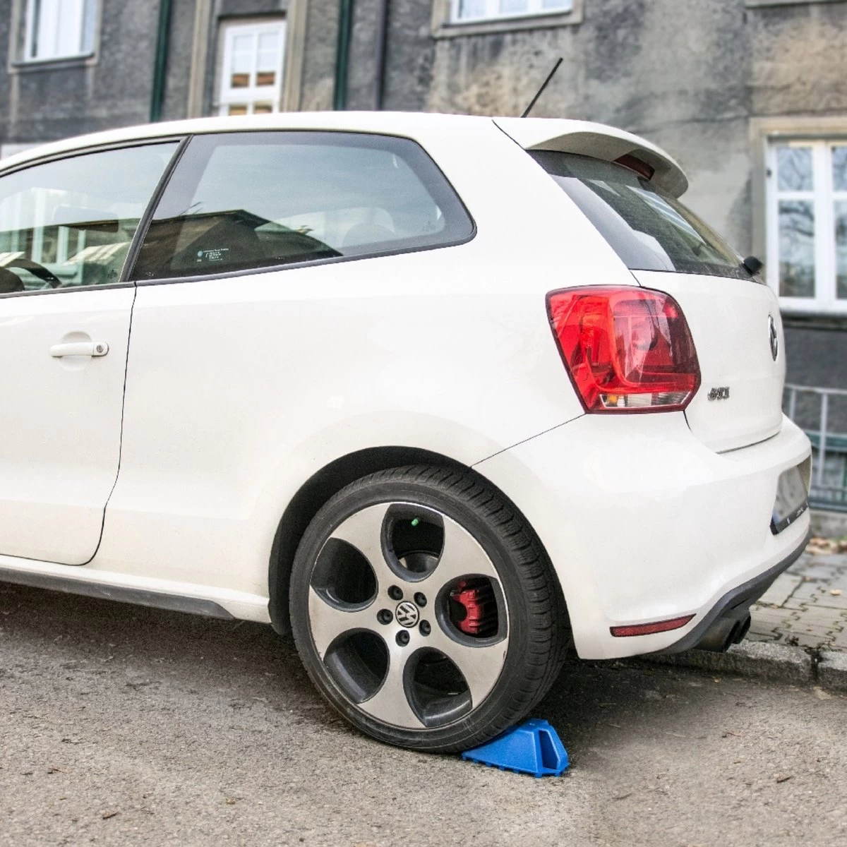 Radło - Wielkeg - Auto Wielblokken | Voorkomen Dat Voertuig Bewegen Tot 3,5 Ton - Afbeelding 5