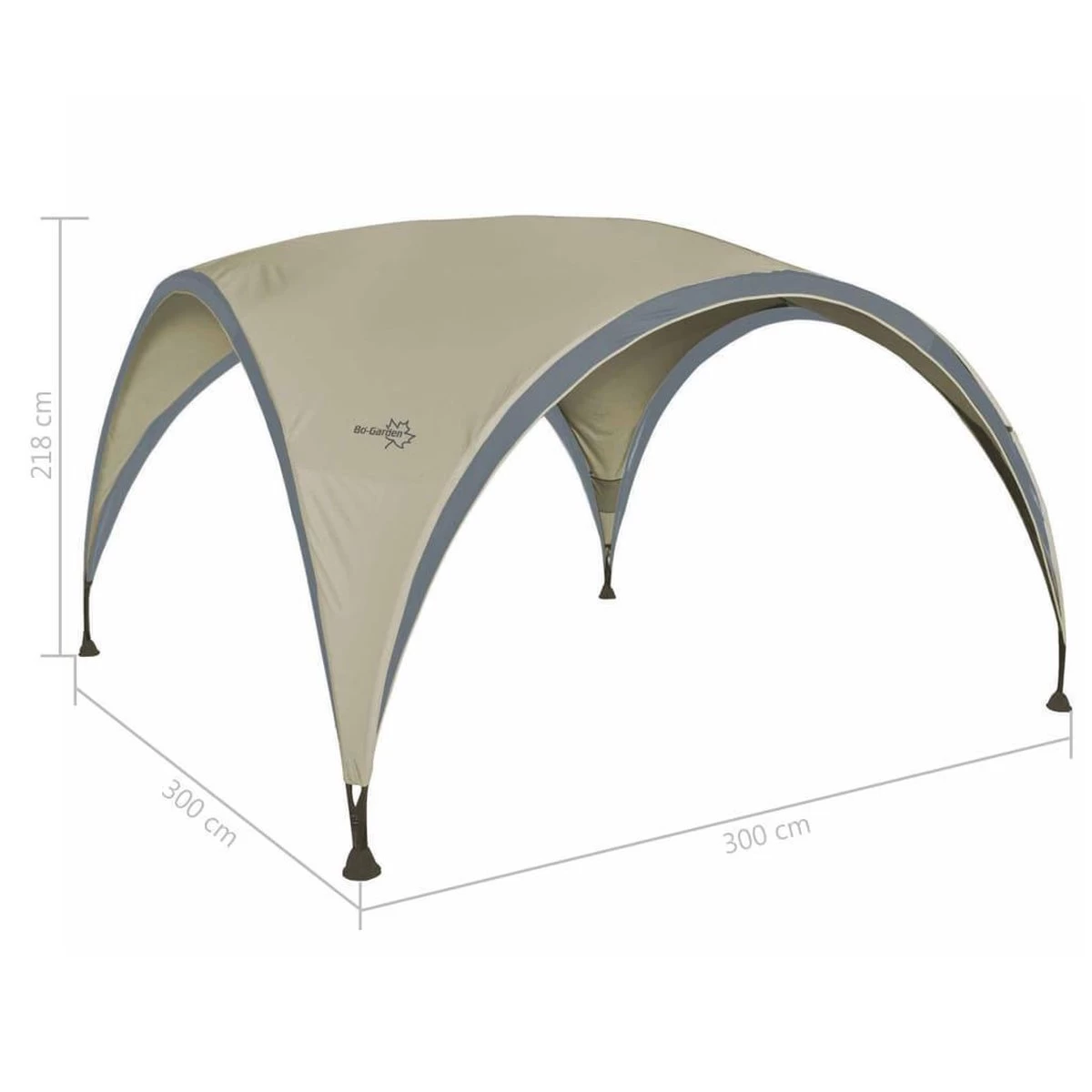 Bo-Camp Party Shelter - Partytent Small - 3x3x2,18 Meter - Afbeelding 5