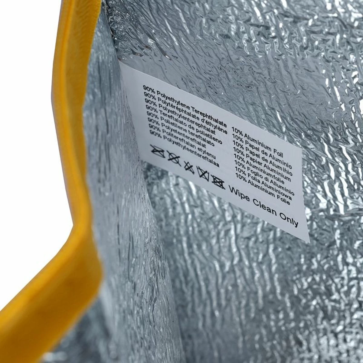 Kleine Lunch/sixpack Koeltas - Boterbloem Print - 20 X 30 Cm - 12 L - Afbeelding 5