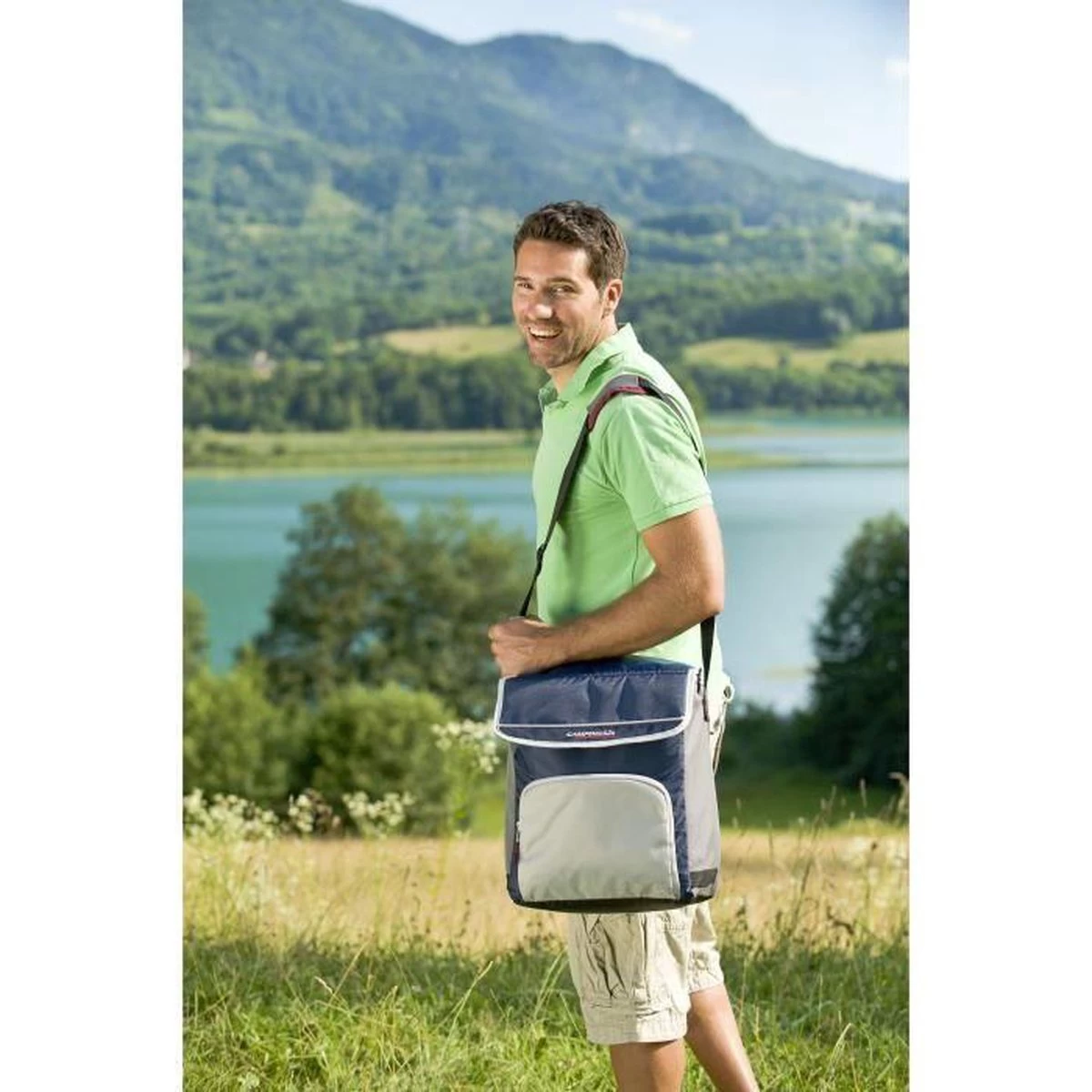 Campingaz Fold 'n Cool Koeltas - 20 Liter - Blauw/grijs - Afbeelding 4