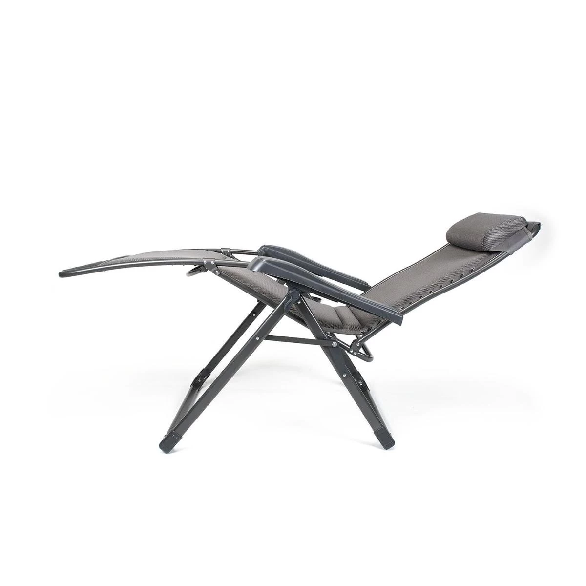 Travellife Barletta Relaxstoel - Grijs - Afbeelding 5