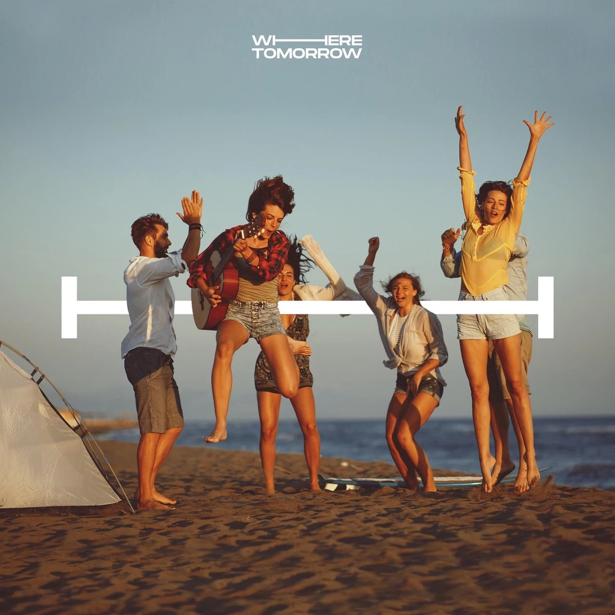 Where Tomorrow Double Slaapzak 220 X 150 Cm Diverse Kleuren - Oranje - Afbeelding 5