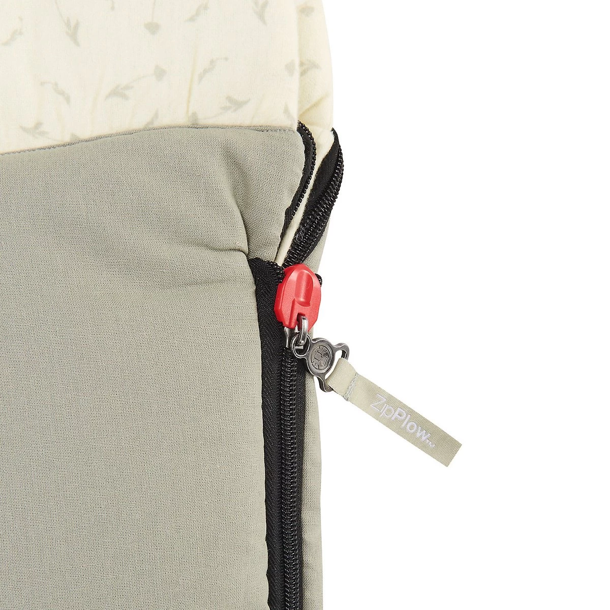 Coleman Monstera XL Slaapzak - 220 X 100 Cm - Beige - Afbeelding 3