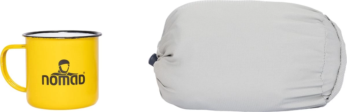 NOMAD® Triple-S Premium Plus Slaapzak (Links) | 220x80cm Groen | Lichtgewicht & Kwalitatief | Slaapzak | Incl Hoes - Afbeelding 13