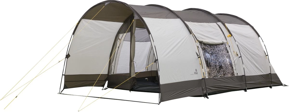 Redwood Zephyr 280 PO - Tent 4-persoons - Tunnel Tent - Grijs