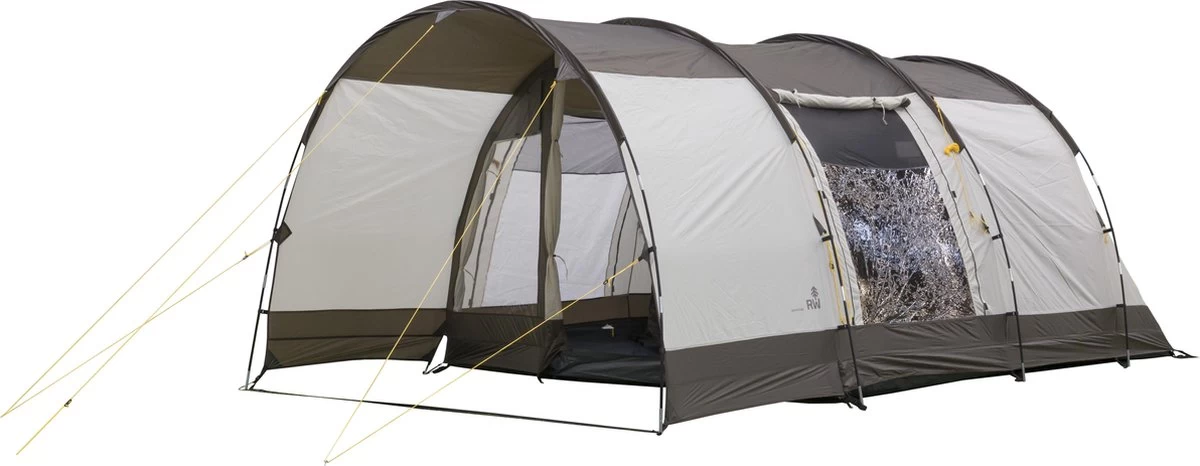 Redwood Zephyr 280 PO - Tent 4-persoons - Tunnel Tent - Grijs - Afbeelding 2