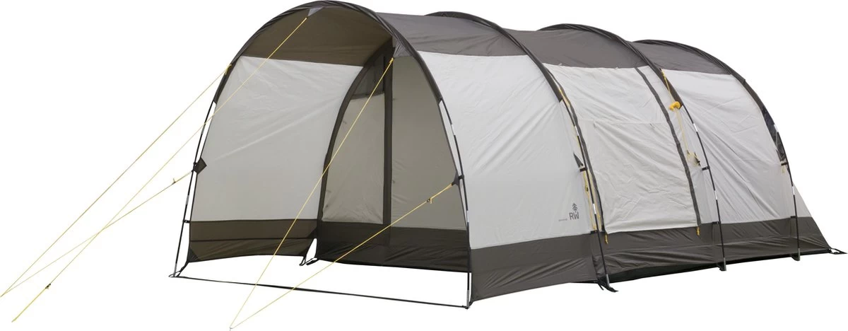 Redwood Zephyr 280 PO - Tent 4-persoons - Tunnel Tent - Grijs - Afbeelding 3