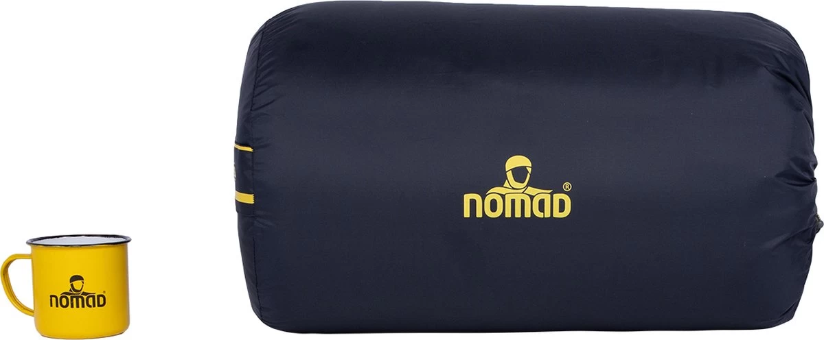 NOMAD® Bora XL Slaapzak - Dekenmodel - Max Lichaamslengte 205 Cm - Afbeelding 6