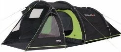 High Peak Atmos 3 Tunneltent - Donkergrijs - 3 Persoons