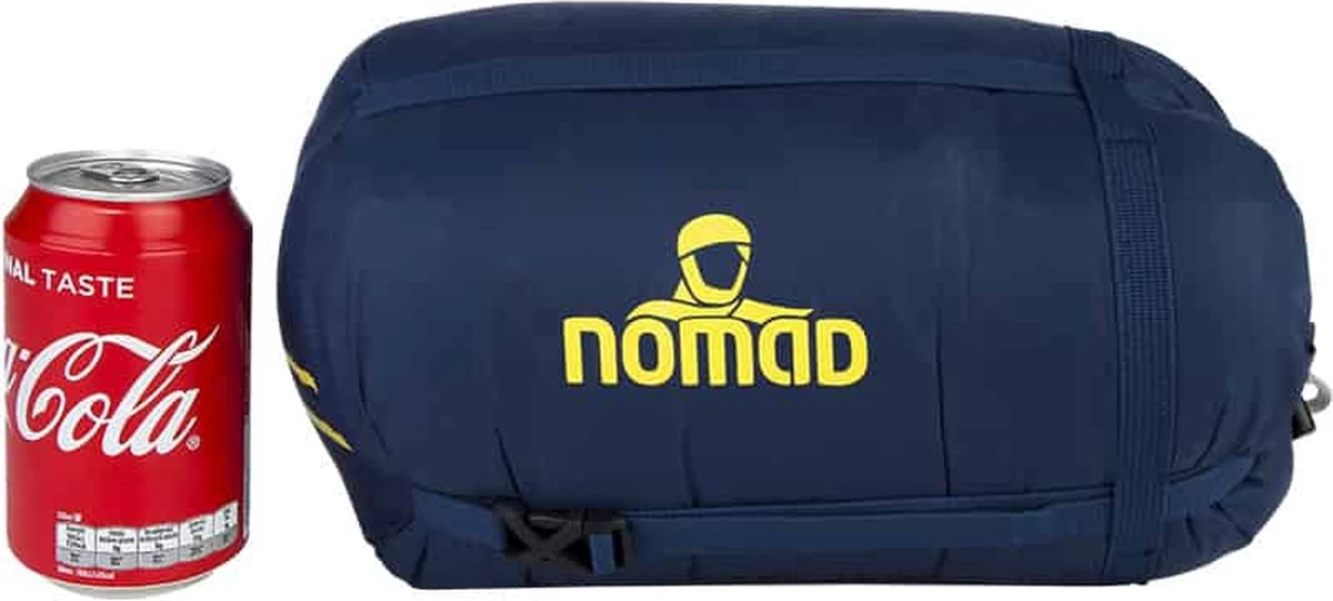NOMAD® Pegasus 190 Slaapzak Links | 550 Gram | 215 X 77 Cm | Mummy Slaapzak Tot 195cm Lichaamslengte - Afbeelding 9
