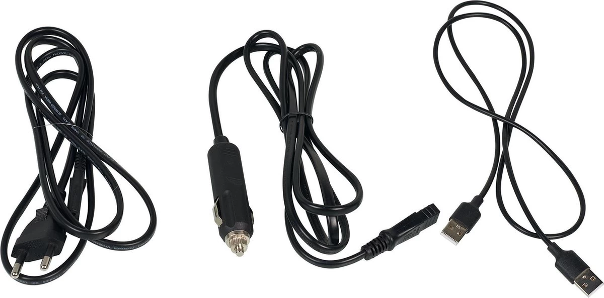 Campart Koelbox XL CB-8630 - Coolbox 12V En 230V - 30 Liter - Te Gebruiken Met USB-powerbank - Blauw - Afbeelding 7