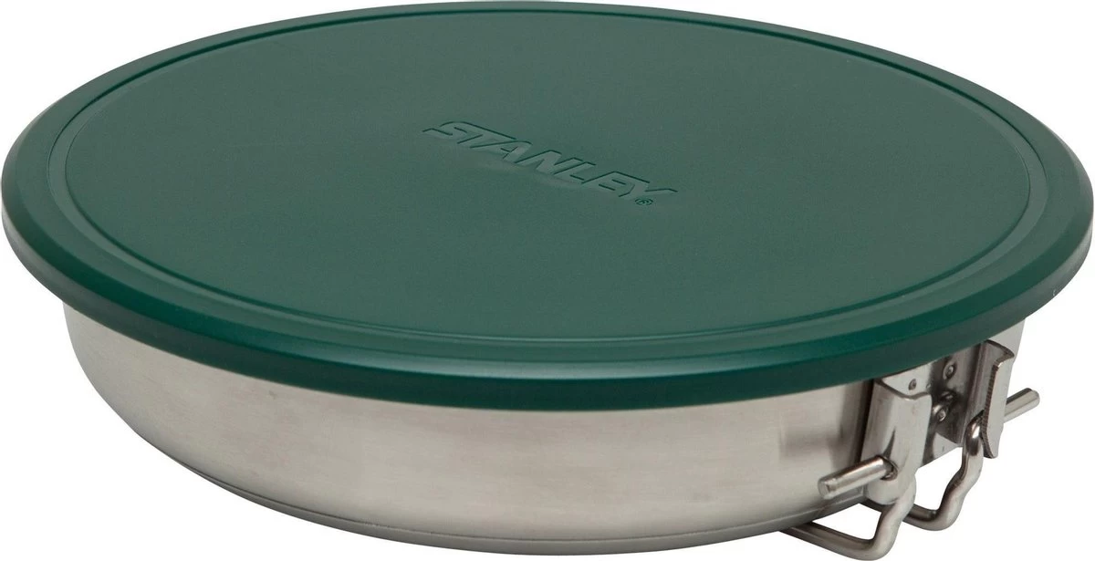 Stanley The All-In_One Fry Pan Set 1 L - Campingkookset - Stainless Steel - Afbeelding 11