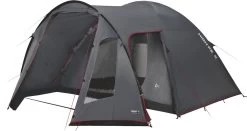 High Peak Tessin 4 Koepeltent - 4-Persoons - Grijs