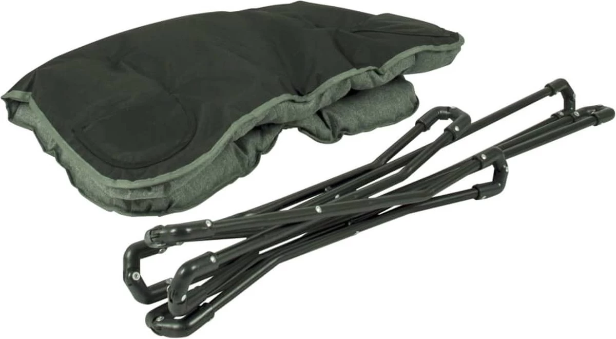 Bo-Camp Campingvlinderstoel - Himrod - Inklapbaar - Groen - Afbeelding 3