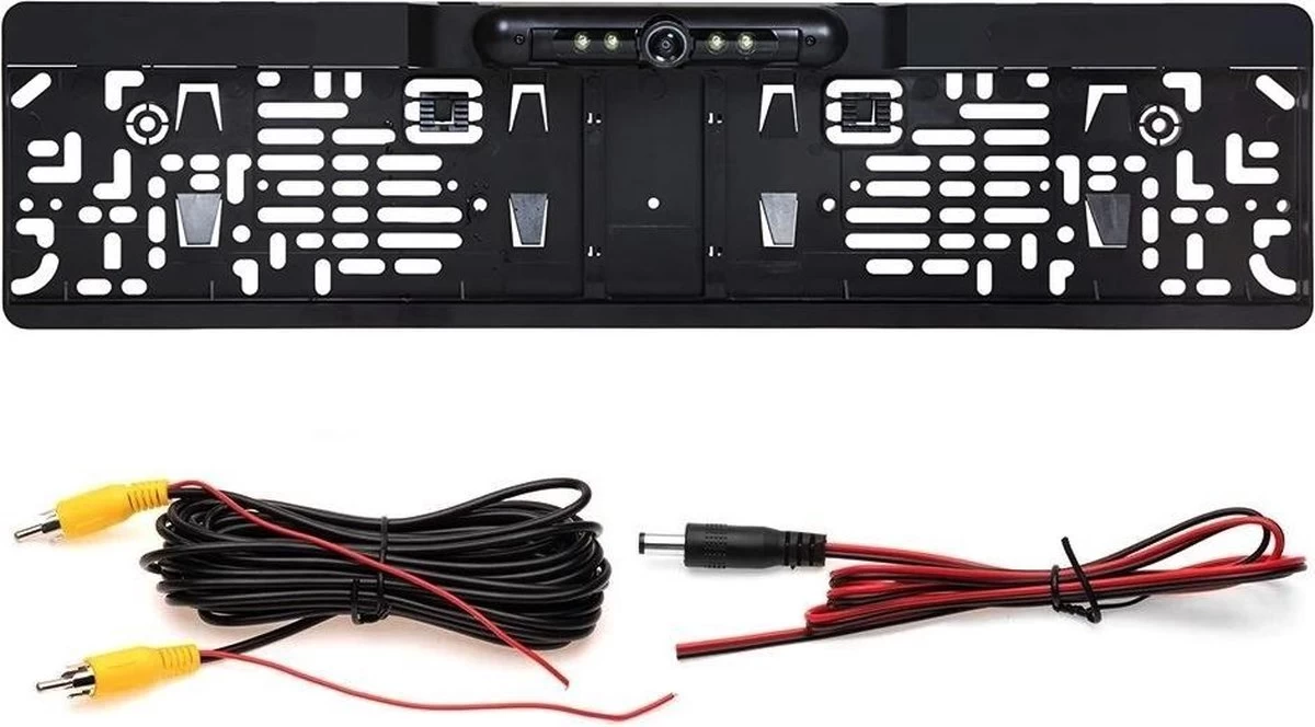 Achteruitrijcamera In Kentekenplaathouder | Luxe Design