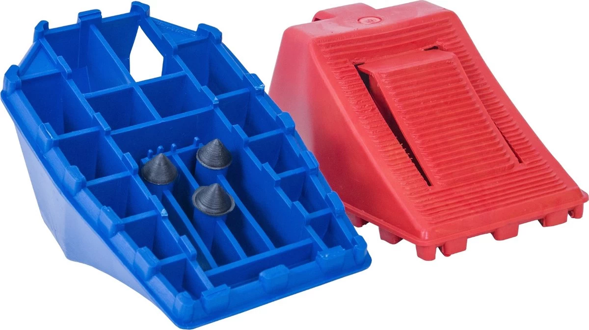 Radło - Wielkeg - Auto Wielblokken | Voorkomen Dat Voertuig Bewegen Tot 3,5 Ton