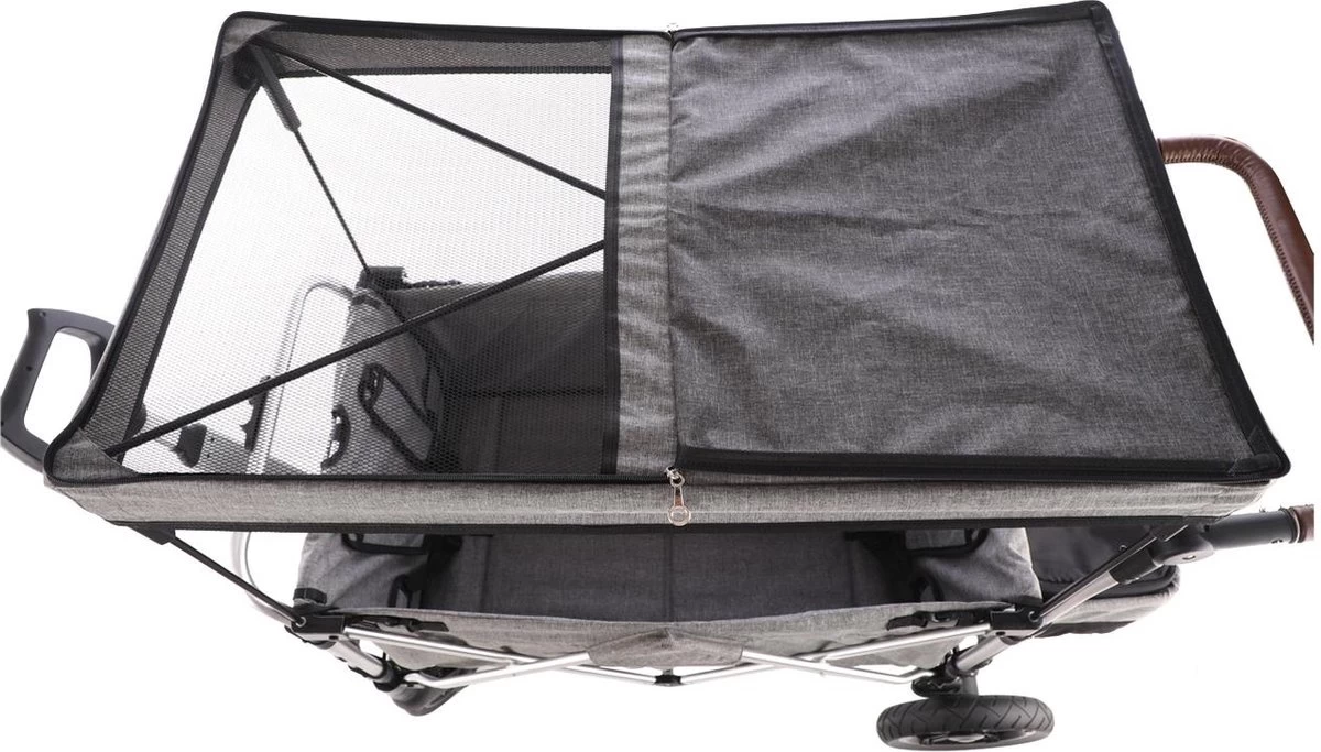 FUXTEC Bolderkar FX-CTL900 - Premium Grijs - Afbeelding 4