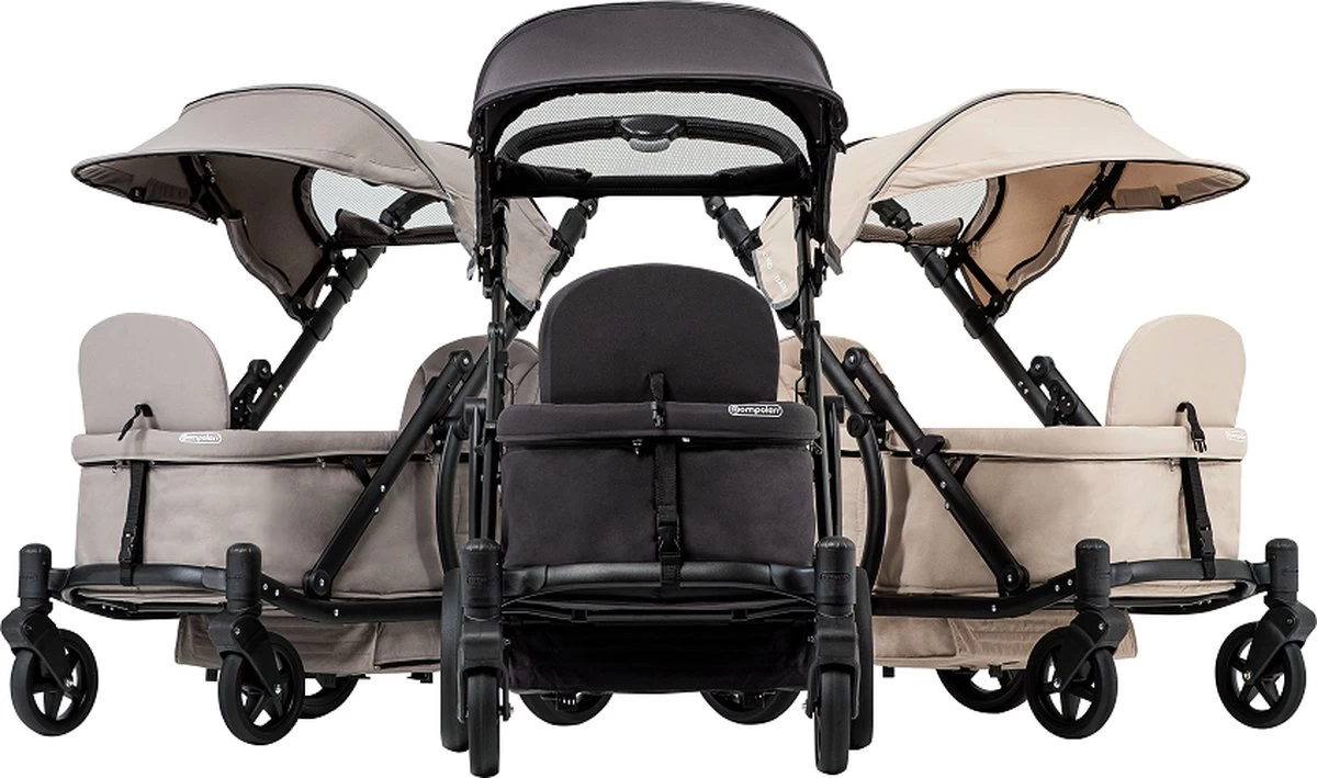 Pronto Stroller - Bolderkar - Bolderwagen - Duowagen - Kinderwagen - Kinderen - Tip - Afbeelding 3