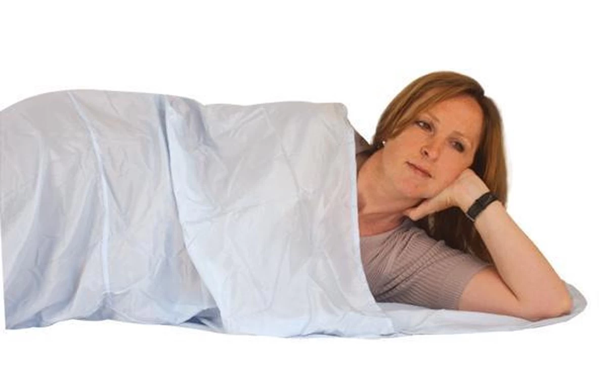 Travelsafe Cotton Inlet Mummy Slaapzak - Wit - Afbeelding 4