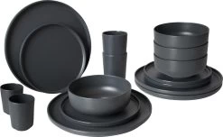 Bo-Camp Industrial - Servies - Patom - 100% Melamine - 16-Delig Servies