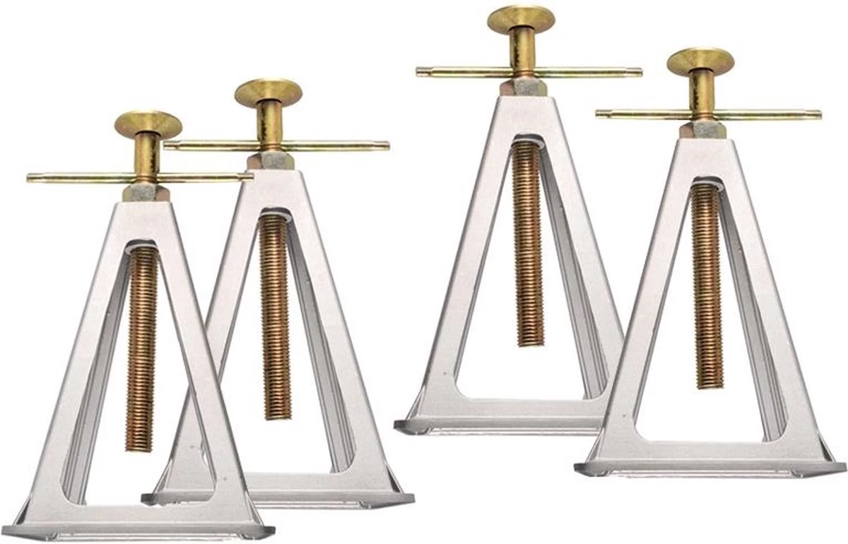 ProPlus Steunenset Aluminium 4 Stuks 360803 - Afbeelding 12