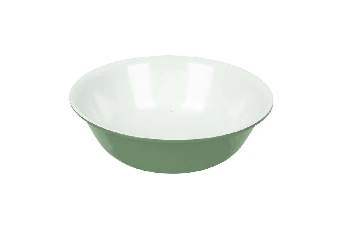Bo-Camp Servies - Campingbord - 100% Melamine - 16-delig - Groen - Afbeelding 2