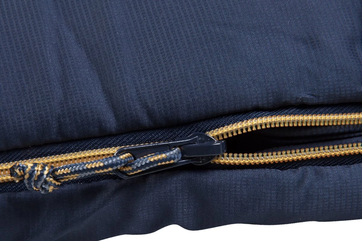 NOMAD® Inca 900 Mummy Slaapzak | 210x80cm Blauw | Lichtgewicht & Kwalitatief | Mummy Slaapzak | Incl Hoes - Afbeelding 3