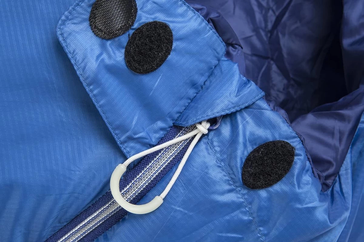 NOMAD® Pegasus 190 Slaapzak Links | 550 Gram | 215 X 77 Cm | Mummy Slaapzak Tot 195cm Lichaamslengte - Afbeelding 8