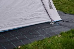 Campingdoek - Gronddoek - Worteldoek 5,25M X 8M Totaal 42M² + 15 GRATIS Grondpennen. Hoge Kwaliteit, Lucht En Water Doorlatend.