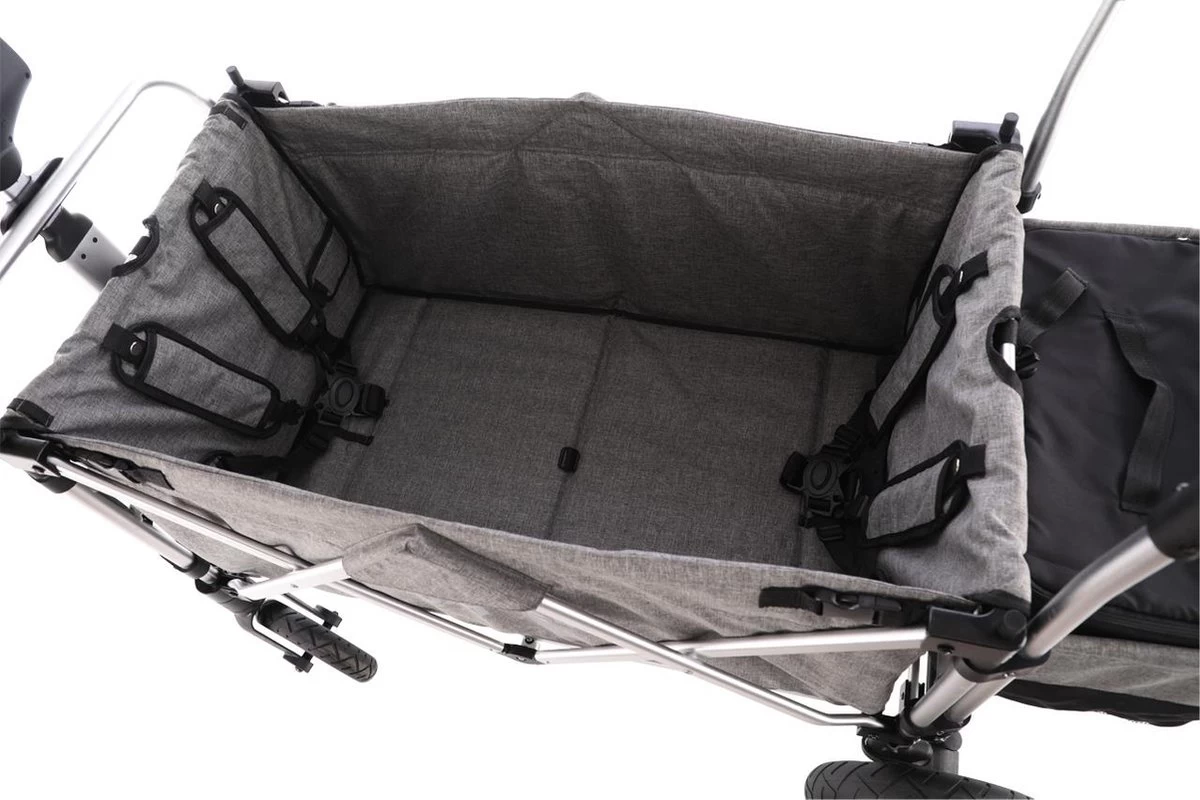 FUXTEC Bolderkar FX-CTL900 - Premium Grijs - Afbeelding 5