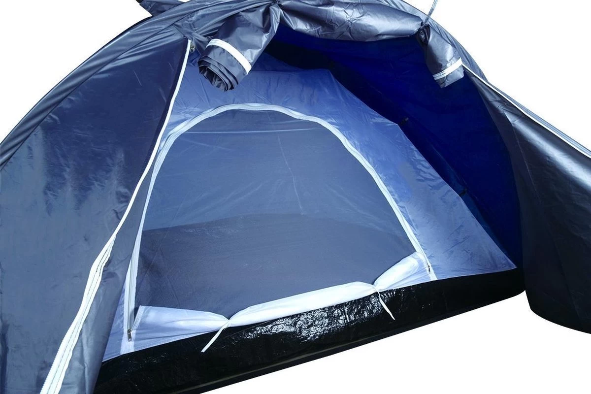 Dunlop Tent - Blauw - 2 Persoons - Afbeelding 4